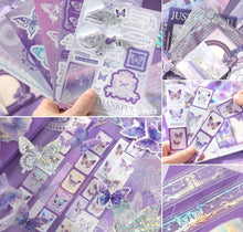 Load image into Gallery viewer, Simon Decorative A6 Scrapbook Journal Butterfly Dream