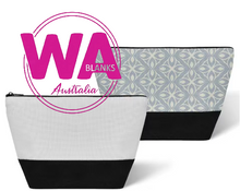 Load image into Gallery viewer, Sublimation Linen Cosmetic Bag