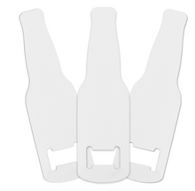 Load image into Gallery viewer, Metal Sublimation Bottle Openers
