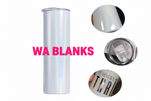 Load image into Gallery viewer, 20oz Shimmer sublimation Tumbler