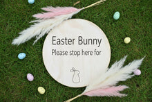 Load image into Gallery viewer, Easter Bunny Stop Here