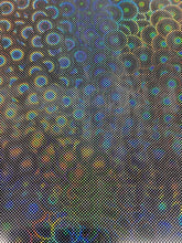Load image into Gallery viewer, HTV Metallic/Holographic Designs - CD Black LD006
