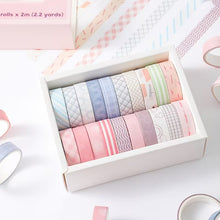 Load image into Gallery viewer, IMODA Washi Scrapbooking Tape 20pk 10mm x 2m
