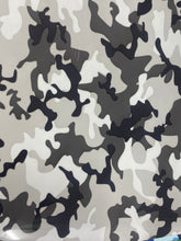 Load image into Gallery viewer, HTV PU Designs - Camo Grey  PU026
