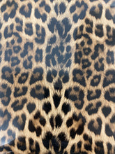 Load image into Gallery viewer, HTV Animal PU Designs- Dark Leopard AP000
