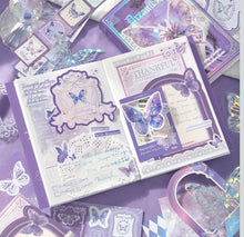 Load image into Gallery viewer, Simon Decorative A6 Scrapbook Journal Butterfly Dream
