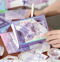 Load image into Gallery viewer, Simon Decorative A6 Scrapbook Journal Butterfly Dream

