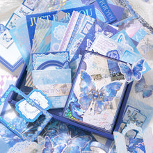 Load image into Gallery viewer, Simon Decorative A6 Scrapbook Journal Butterfly Dream
