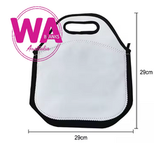 Load image into Gallery viewer, Sublimation Neoprene Double Walled Lunch Box
