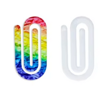 Load image into Gallery viewer, Sublimation Acrylic Giant Paper Clip
