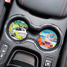 Load image into Gallery viewer, Car Coaster • Blank Shape • 65mm Acrylic
