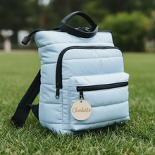 Load image into Gallery viewer, 65mm Timber Bag Tag
