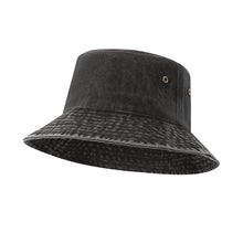 Load image into Gallery viewer, Ramo 280gsm 100% cotton drill washed bucket hat
