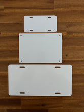 Load image into Gallery viewer, Sublimation Metal Licence Plates
