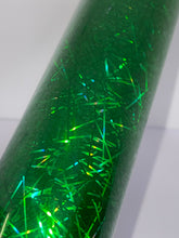 Load image into Gallery viewer, HTV Metallic Laser Fiber Glass - Green FG006
