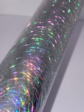 Load image into Gallery viewer, HTV Metallic Laser Fiber Glass - Silver FG001
