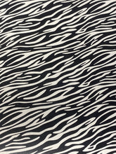 Load image into Gallery viewer, HTV Animal PU Designs - Silver Zebra AP014
