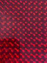 Load image into Gallery viewer, HTV Metallic Laser Cube - Red MC006
