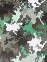 Load image into Gallery viewer, HTV PU Designs - Camo Green Plus PU024
