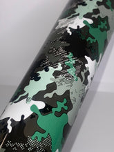 Load image into Gallery viewer, HTV PU Designs - Camo Green Plus PU024
