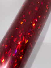 Load image into Gallery viewer, HTV Metallic Ice Chips - Red MI003
