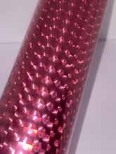 Load image into Gallery viewer, HTV Metallic Laser Cube - Pink MC005
