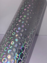 Load image into Gallery viewer, HTV Metallic/Holographic Designs - CD Silver LD005
