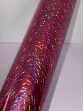 Load image into Gallery viewer, HTV Metallic Laser Fiber Glass - Pink FG003
